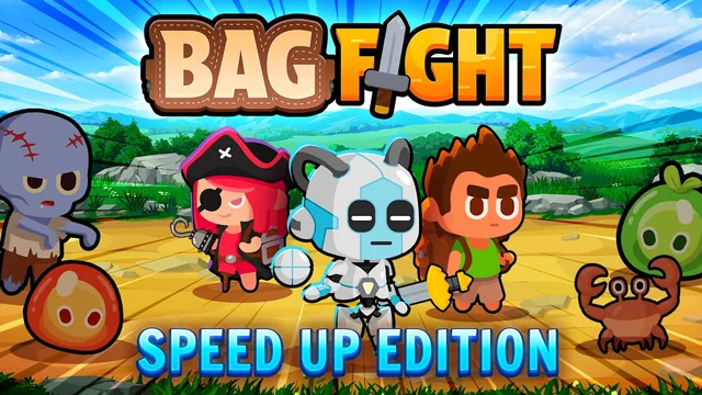 Capa de Bag Fight: Speed Up Edition