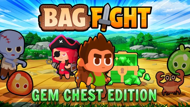 Capa de Bag Fight: Gem Chest Edition