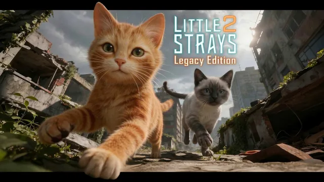 Capa de Little Strays 2: Legacy Edition