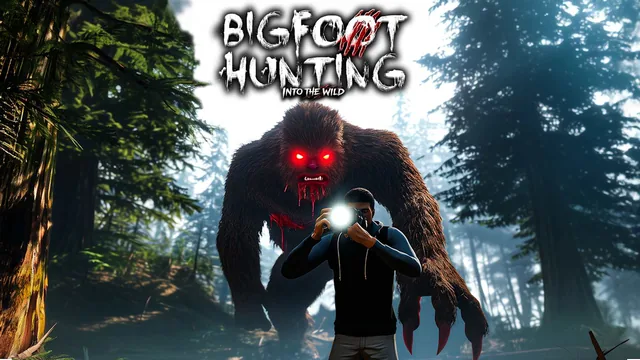 Capa de Bigfoot Hunting: Into the Wild