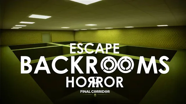 Capa de ESCAPE - BACKROOMS HORROR: Final Corridor