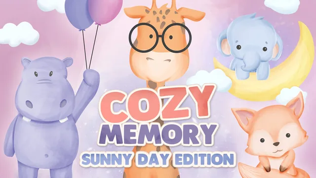 Capa de Cozy Memory Sunny Day Edition