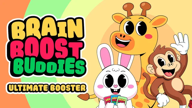 Capa de Brain Boost Buddies Ultimate Booster