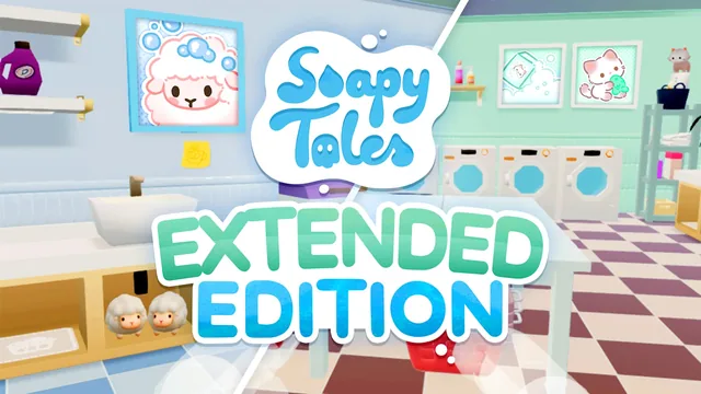 Capa de Soapy Tales Extended Edition