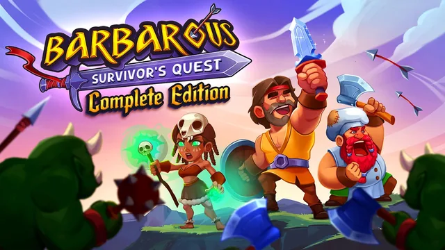 Capa de Barbarous: Survivor's Quest - Complete Edition