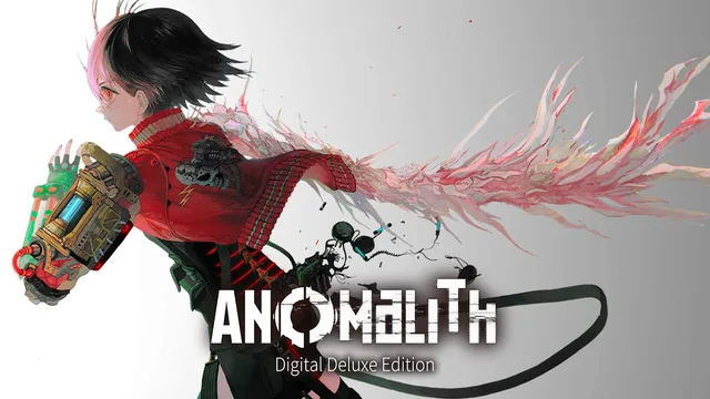 Capa de ANOMALITH Digital Deluxe Edition