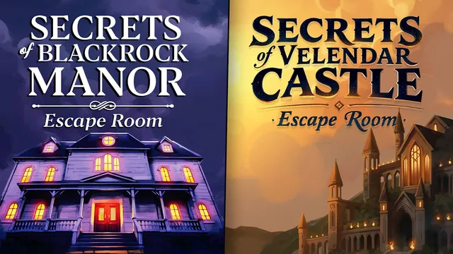 Capa de Castles and Manors - Escape Room Bundle