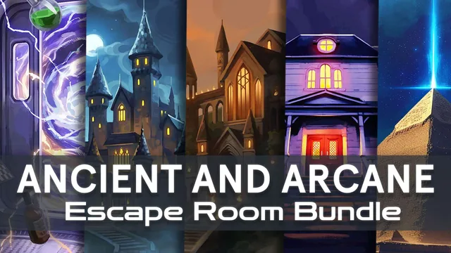 Capa de Ancient and Arcane - Escape Room Bundle