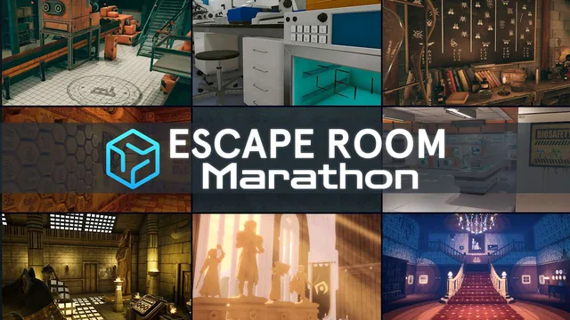 Capa de Escape Room Marathon