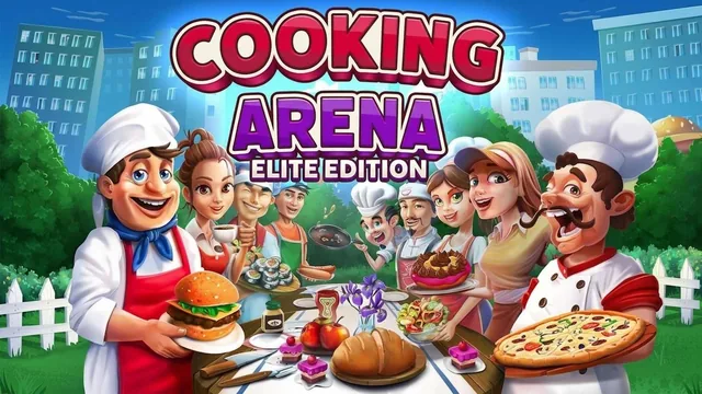 Capa de Cooking Arena Elite Edition