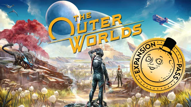 Capa de Passe de Expansão de The Outer Worlds