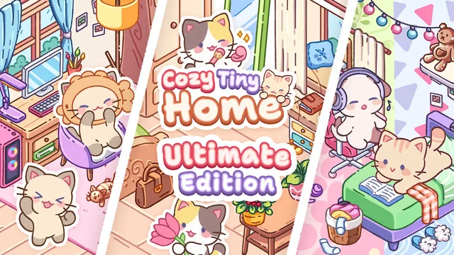 Capa de Cozy Tiny Home Ultimate Edition