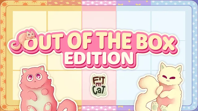 Capa de Fit My Cat Out of the Box Edition