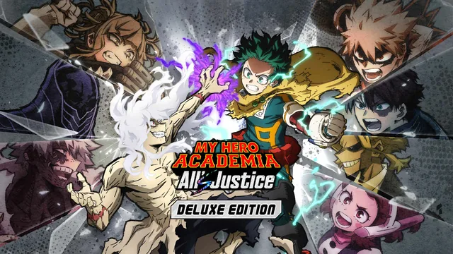 Capa de MY HERO ACADEMIA: All’s Justice - Edição Deluxe
