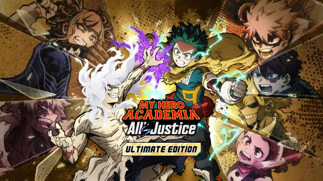 Capa de MY HERO ACADEMIA: All’s Justice - Edição Ultimate