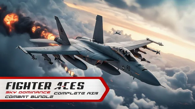 Capa de Fighter Aces: Sky Dominance - Complete Air Combat Bundle