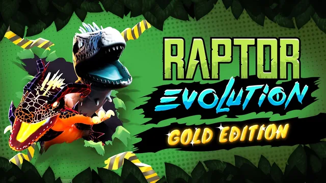Capa de Raptor Evolution: Gold Edition