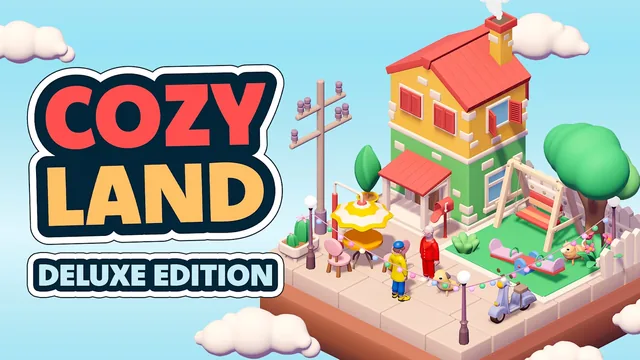 Capa de Cozy Land Deluxe Edition