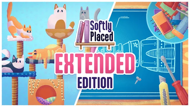 Capa de Softly Placed Extended Edition
