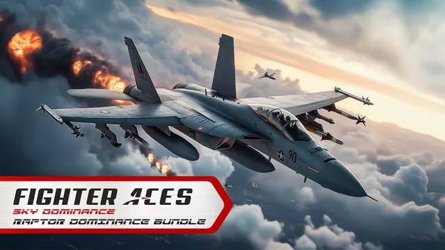 Capa de Fighter Aces: Sky Dominance - Raptor Dominance Bundle