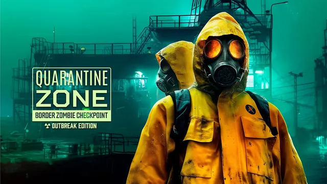 Capa de Quarantine Zone: Border Zombie Checkpoint – Outbreak Edition