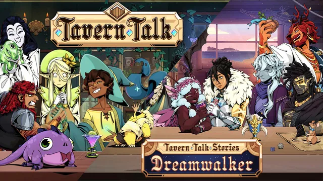 Capa de Tavern Talk and Dreamwalker Bundle