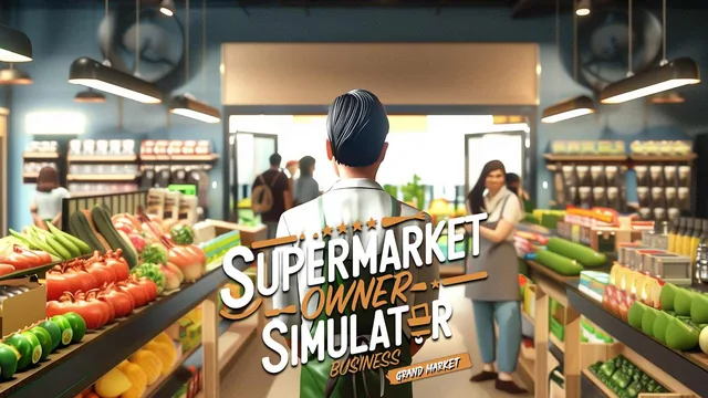 Capa de Supermarket Owner Simulator: Business – Grand Market
