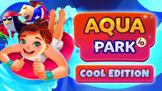 Capa de Aquapark io: Cool Edition