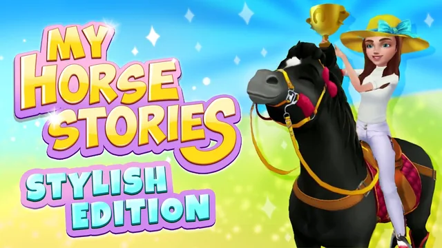 Capa de My Horse Stories: Stylish Edition