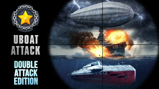 Capa de Uboat Attack: Double Attack Edition