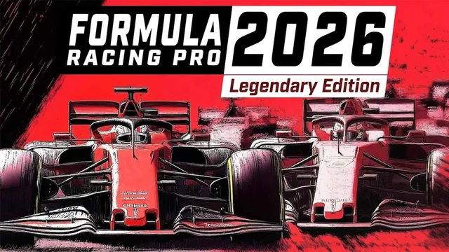 Capa de Formula Racing Pro 2026 Legendary Edition