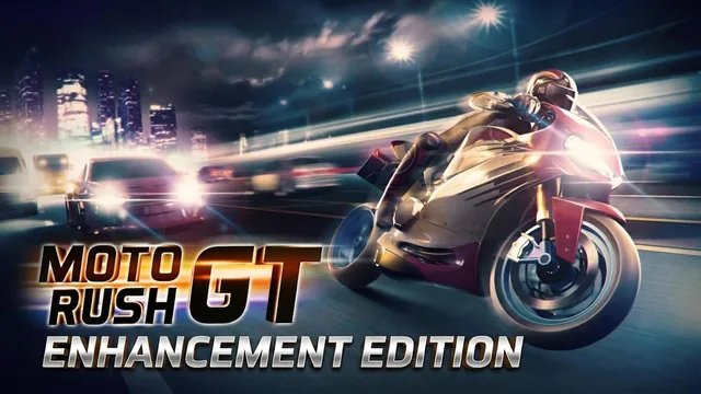 Capa de Moto Rush GT Enhancement Edition