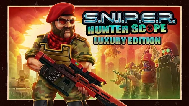 Capa de S.N.I.P.E.R. - Hunter Scope Luxury Edition
