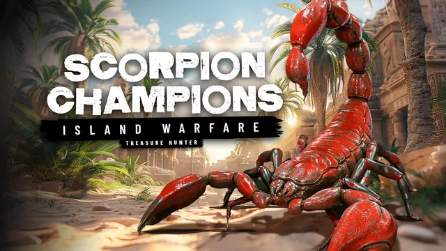 Capa de Scorpion Champions: Island Warfare – Treasure Hunter
