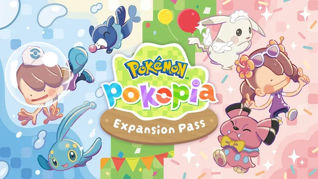 Capa de Pokémon™ Pokopia Expansion Pass