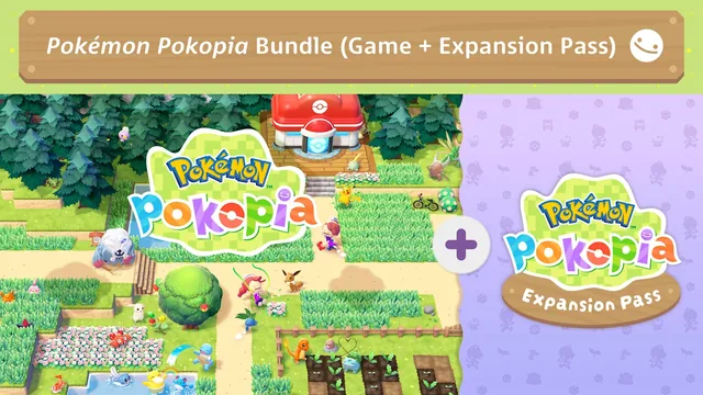 Capa de Pokémon™ Pokopia Bundle (Game + Expansion Pass)