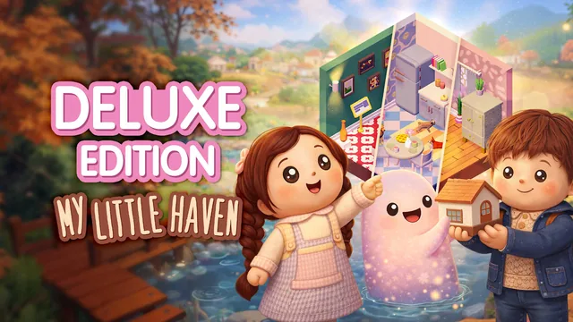 Capa de My Little Haven Deluxe Edition