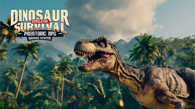 Capa de Dinosaur Survival Simulator - Prehistoric RPG: Savage Hunter