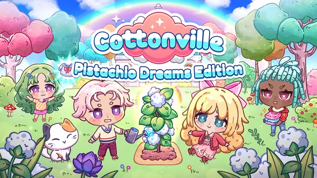 Capa de Cottonville Pistachio Dreams Edition