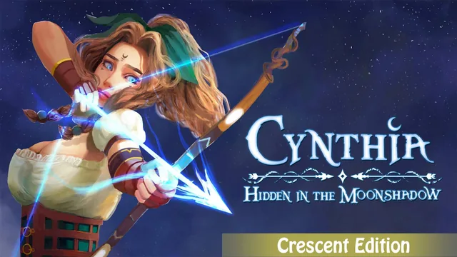 Capa de Cynthia: Hidden in the Moonshadow - Crescent Edition