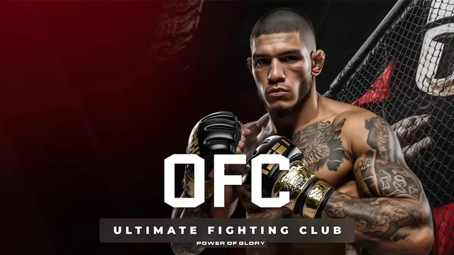 Capa de OFC - Ultimate Fighting Club: Path to Glory