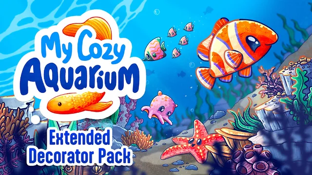 Capa de My Cozy Aquarium: Extended Decorator Pack