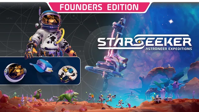 Capa de STARSEEKER: Astroneer Expeditions - Founder's Edition