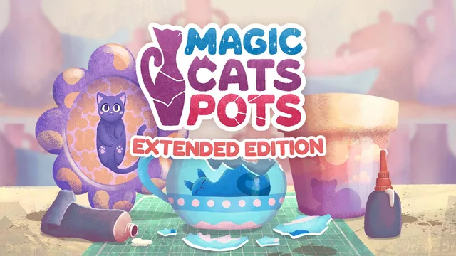 Capa de Magic Cats Pots Extended Edition