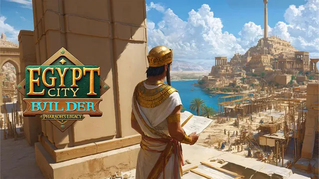 Capa de Egypt City Builder: Pharaoh’s Legacy