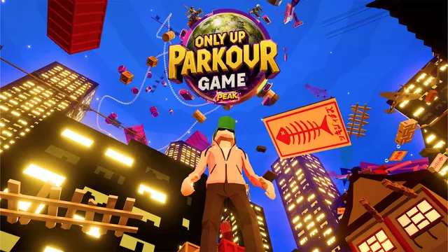 Capa de Only Up - Parkour Game: Peak
