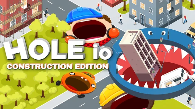 Capa de Hole io: Construction Edition