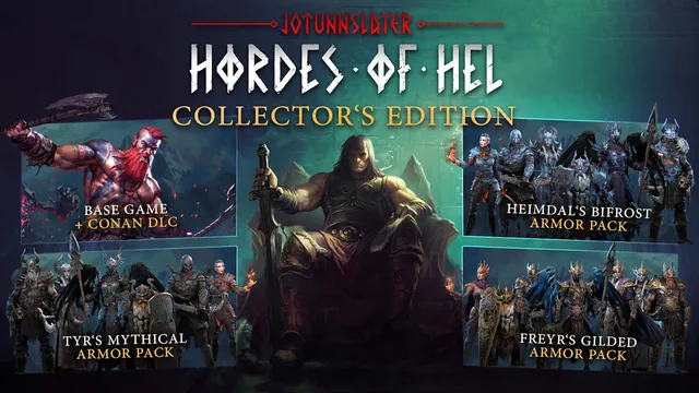 Capa de Jotunnslayer: Hordes of Hel - Collector's Edition