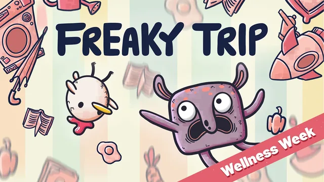 Capa de Freaky Trip Wellness Week