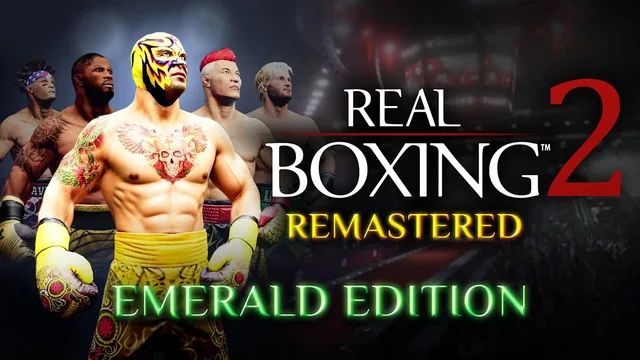 Capa de Real Boxing 2: Remastered - Emerald Edition